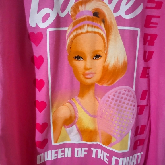 🎉⭐Host Pick⭐🎉 Barbie Queen of the Court T-shirt - Picture 2 of 3
